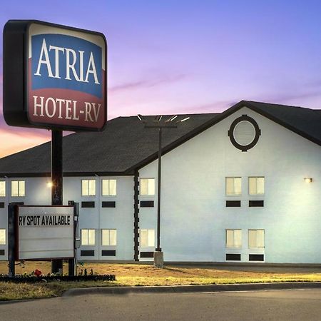 Atria Hotel And Rv Mcgregor Ngoại thất bức ảnh