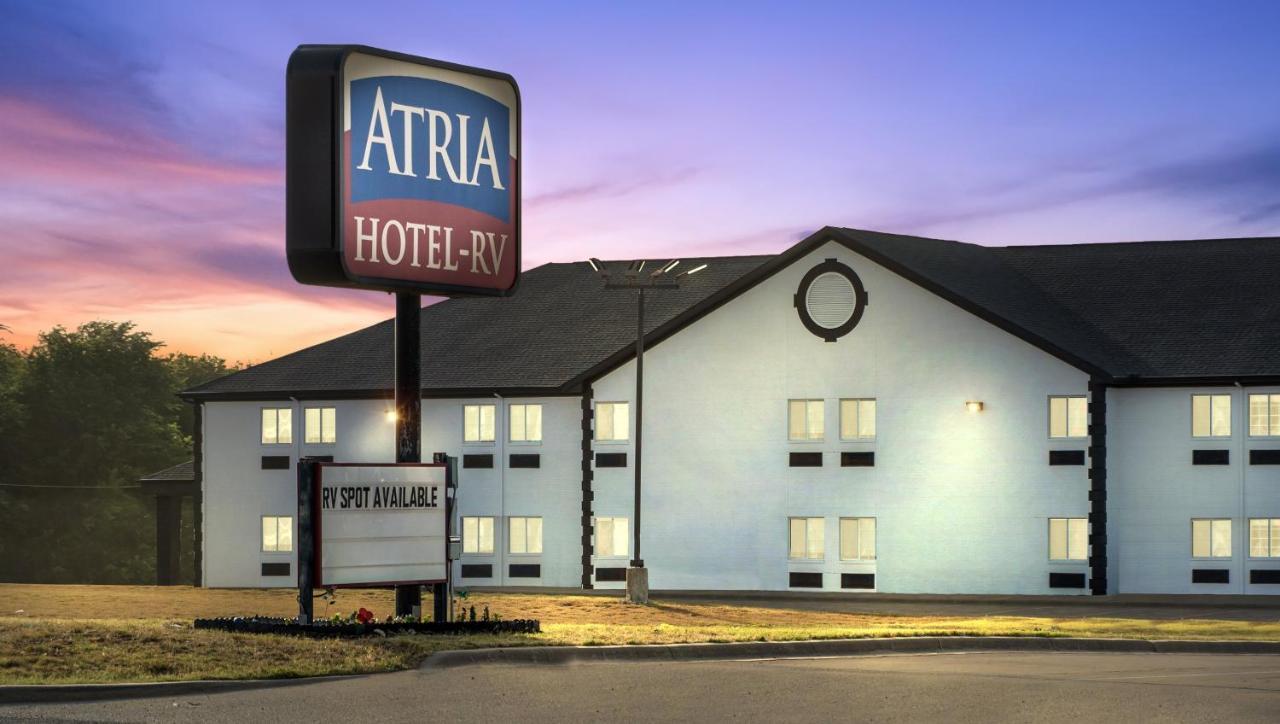 Atria Hotel And Rv Mcgregor Ngoại thất bức ảnh